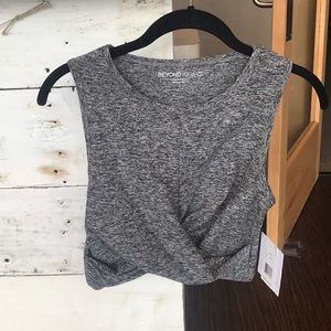 Large Fitted Spacedye Crop